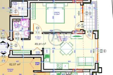 Satış - Apartman olarak Vazrajdane 1,  Varna
