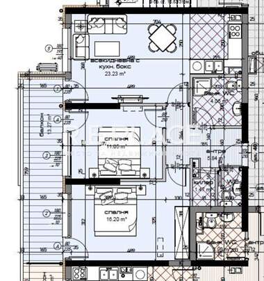 Verkauf - Wohnung in Mladost 1,  Warna
