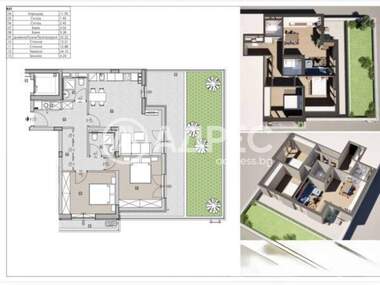 Satış - Apartman olarak Strelbishte,  Sofia