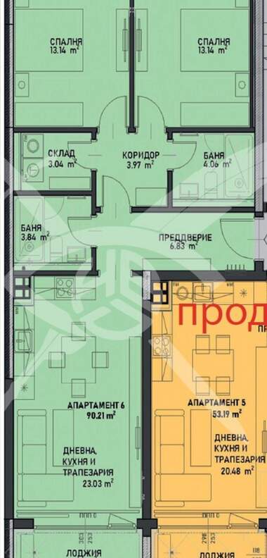 Satış - Apartman olarak Hristo Botev,  Sofia
