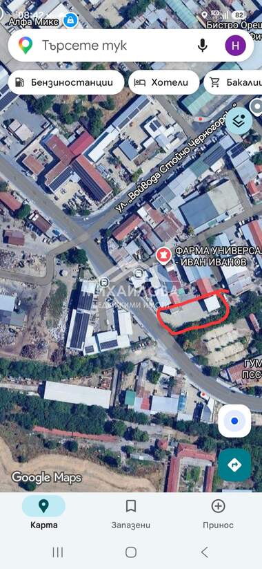 For sale - Storage in Industrialna Zona-zapad,  Stara Zagora
