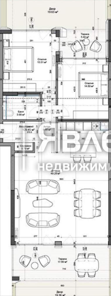 Vânzare - Apartament în Ceernomoreț,  Burgas