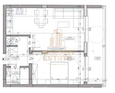 Vânzare - Apartament în Vladislavovo,  Varna