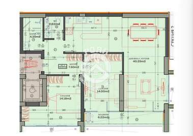 For sale - Apartment in Trakia,  Plovdiv
