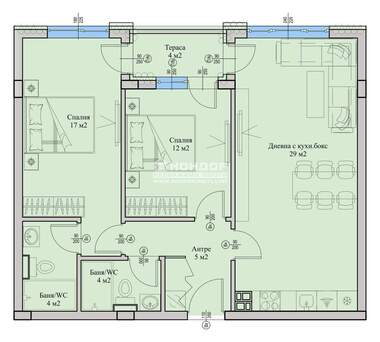 Vânzare - Apartament în Kărșiaka,  Plovdiv