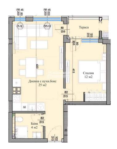 Vânzare - Apartament în Trakia,  Plovdiv