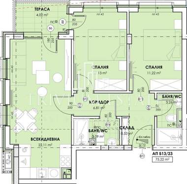 Verkauf - Wohnung in Kütschuk Parij,  Plowdiw