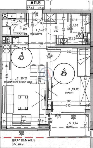 Vânzare - Apartament în Malinova Dolina,  Sofia