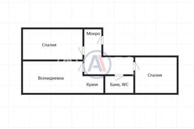 Verkauf - Wohnung in Zentar,  Burgas