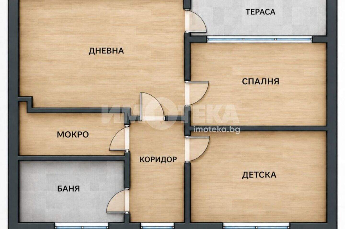 Üç odalı Apartman olarak Lozenets, Sofia – fotoğraf 4