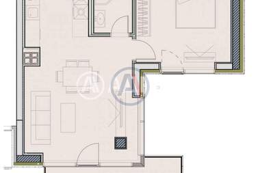 Vânzare - Apartament în Oboriștie,  Sofia