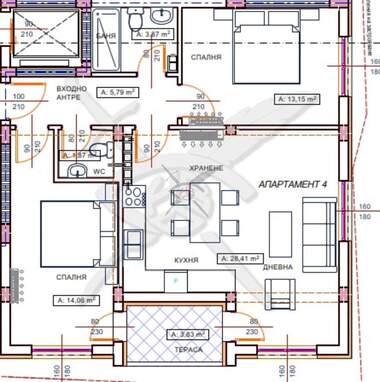 For sale - Apartment in Komatevo,  Plovdiv