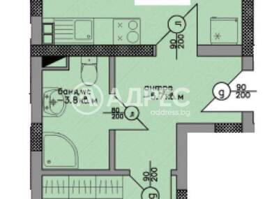 Vânzare - Apartament în Ceernomoreț,  Burgas