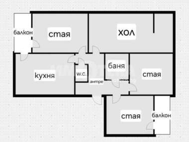 Πώληση - Διαμέρισμα σε Хаджи Димитър,  София