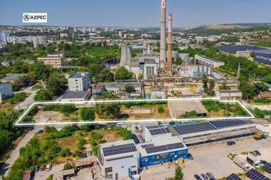 Продажа - Участок под строительство в Индустриална зона,  Плевен