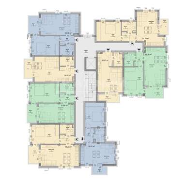 Satış - Apartman olarak Ravda,  Burgas