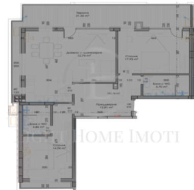 For sale - Apartment in Hristo Smirnenski,  Plovdiv