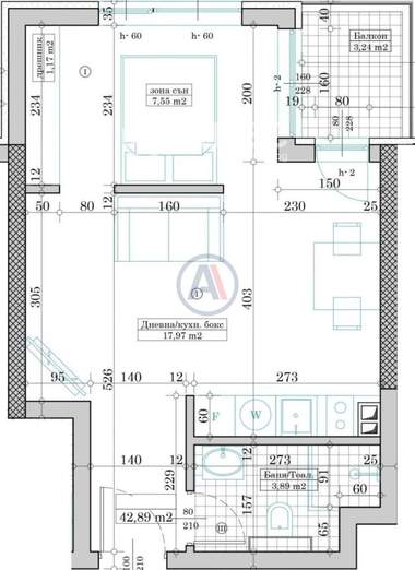 Vânzare - Apartament în Kaîsieva gradina,  Varna