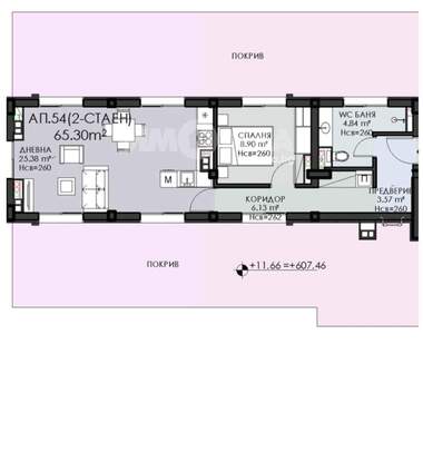 Verkauf - Wohnung in Owtscha Kupel,  Sovia