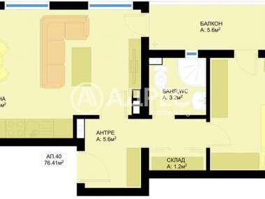 Vânzare - Apartament în Troșevo,  Varna