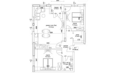 Verkauf - Wohnung in Zweten kwartal,  Warna