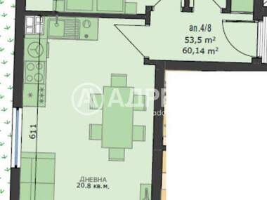 Verkauf - Wohnung in Wazrajdane 4,  Warna