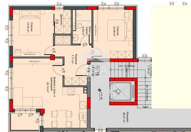 Satış - Apartman olarak Asparuhovo,  Varna
