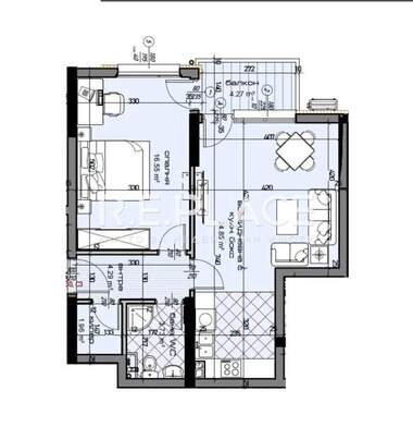 Satış - Apartman olarak Mladost 1,  Varna