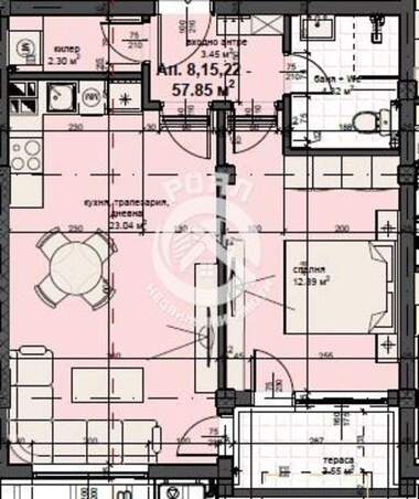 For sale - Apartment in Karshiaka,  Plovdiv