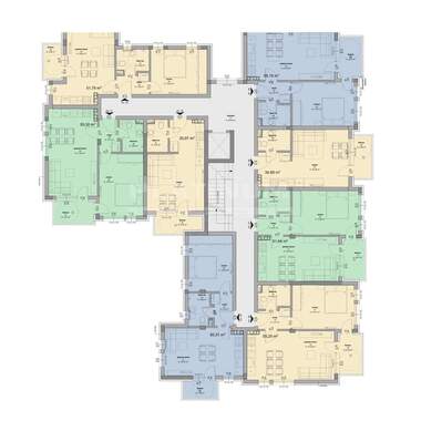 Satış - Apartman olarak Ravda,  Burgas
