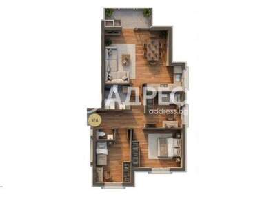 For sale - Apartment in Vazrajdane 3,  Varna