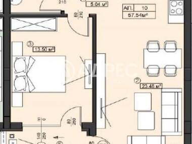 Vânzare - Apartament în Manastirski livadi-Iztok,  Sofia