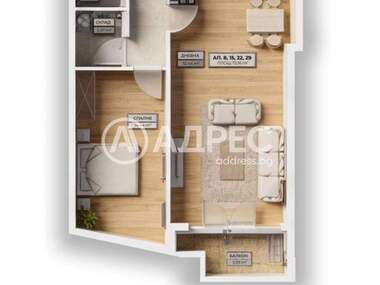 Vânzare - Apartament în Ovcea Kupel 2,  Sofia