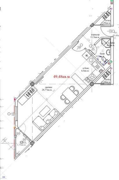 Vânzare - Apartament în Gorubliane,  Sofia