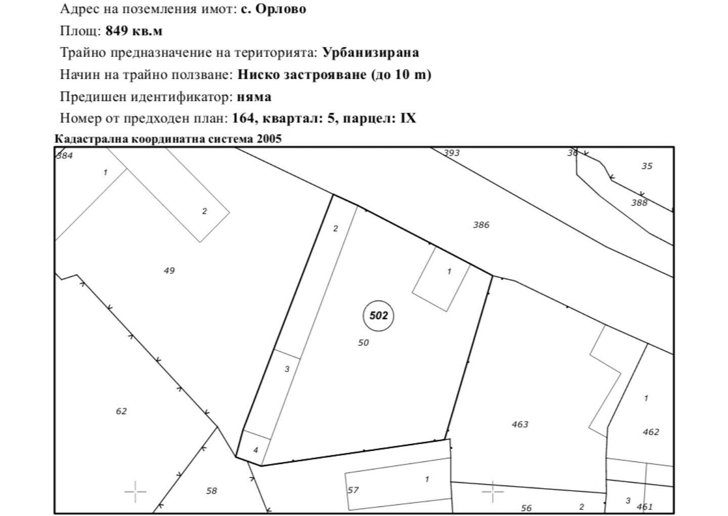 Къща в Орлово, Хасково – снимка 3