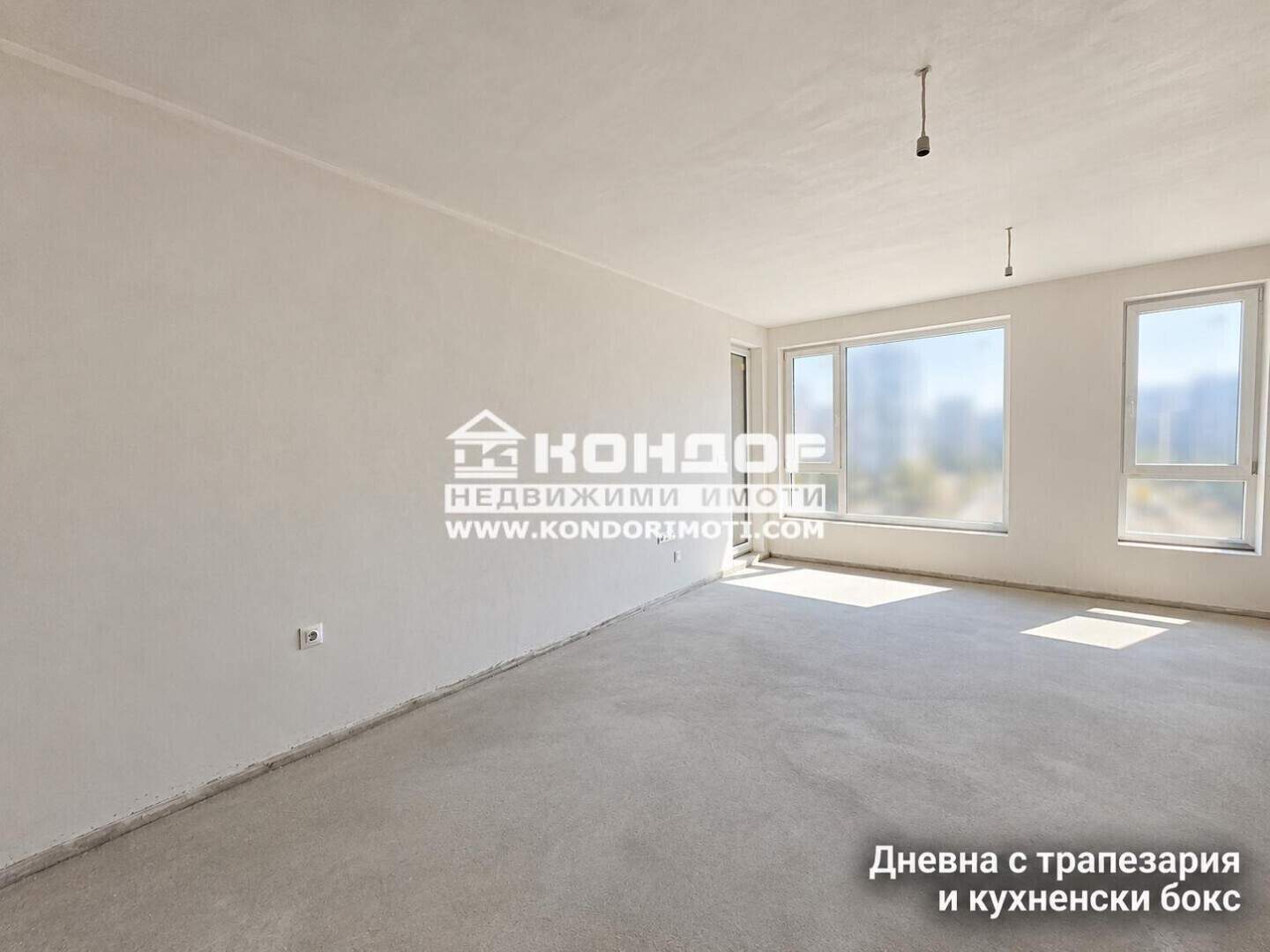 Двустаен Апартамент в Тракия, Пловдив – снимка 2