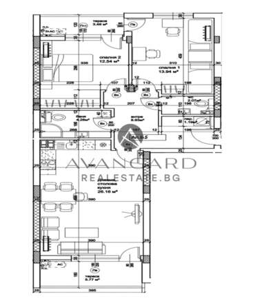 For sale - Apartment in Kiuchuk Parij,  Plovdiv