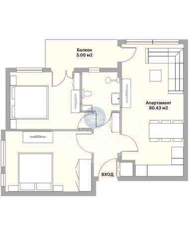 Vânzare - Apartament în Nesebăr,  Burgas