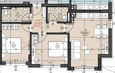 Vânzare - Apartament în Levski-G,  Sofia