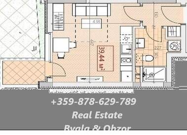 For sale - Apartment in Obzor,  Burgas