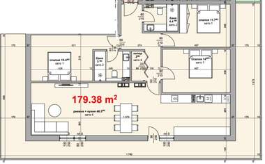 Vânzare - Apartament în Center,  Stara Zagora
