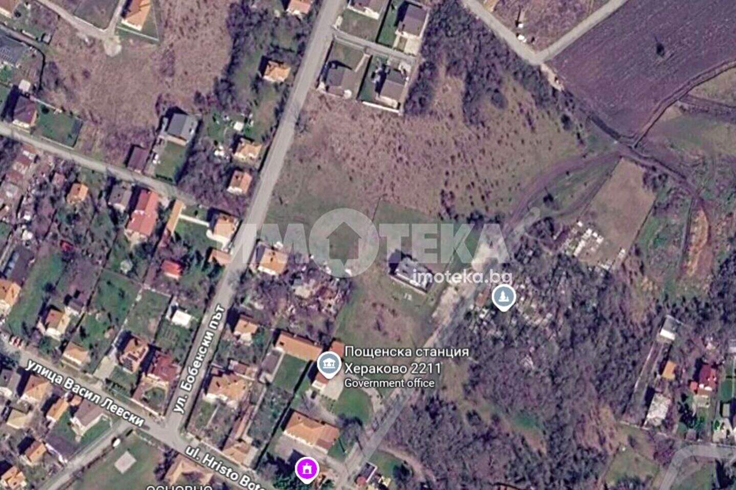 Οικόπεδο για κατασκευή σε Χερακοβο, Σοφιισκα – φωτογραφία 3