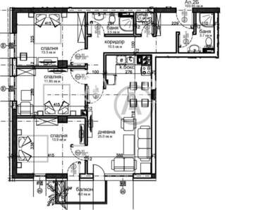 Vânzare - Apartament în Krasna poliana-2,  Sofia