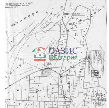 For sale - For Construction in Dimchevo,  Burgas
