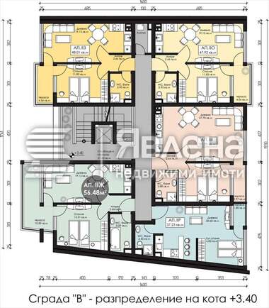 Продажба - Апартамент в Несебър,  Бургас