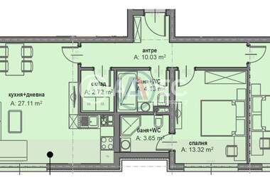 Verkauf - Wohnung in Malinowa Dolina,  Sovia