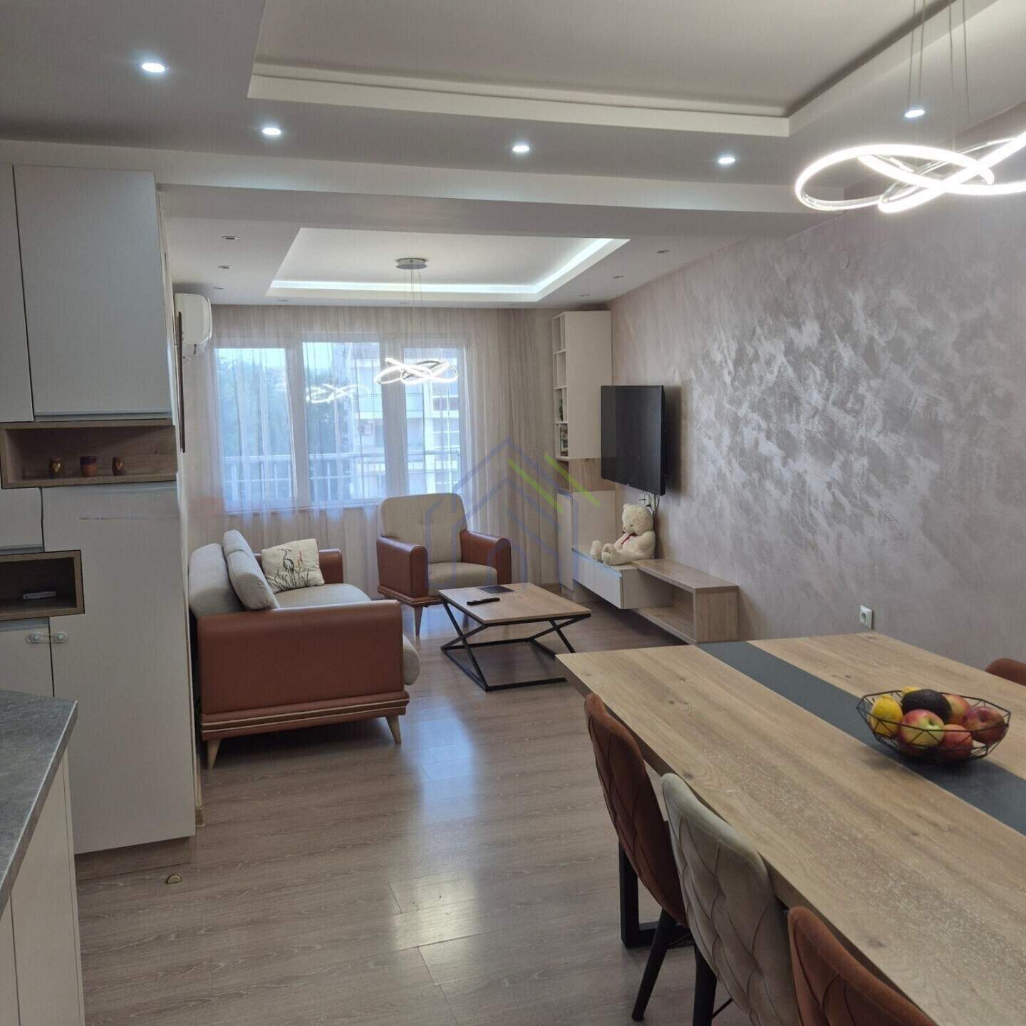 Cu două camere Apartament în Hășove, Ruse – fotografia 3
