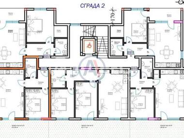 For sale - Apartment in Pchelina,  Varna