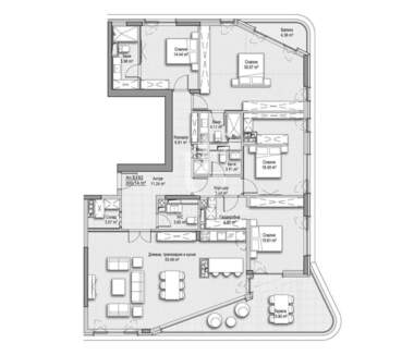 Verkauf - Wohnung in Witoscha,  Sovia
