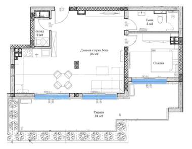 Vânzare - Apartament în Kamenița 2,  Plovdiv